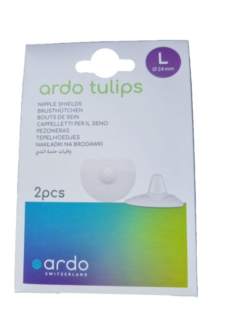 ARDO TULIPS Nakładki kontaktowe L 2 szt