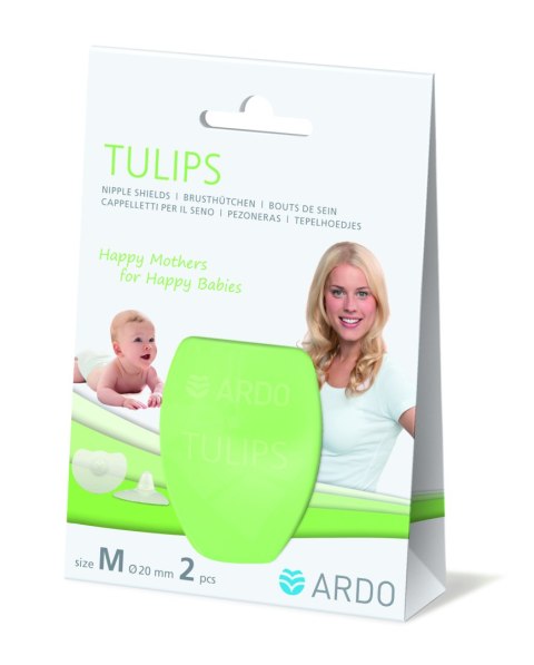ARDO TULIPS Nakładki kontaktowe M 2 szt