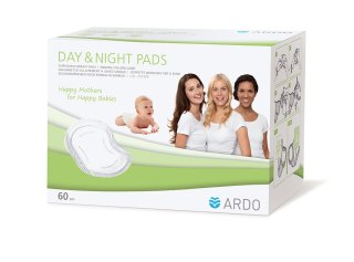 ARDO Wkładki laktacyjne DAY&NIGHT 60 szt.