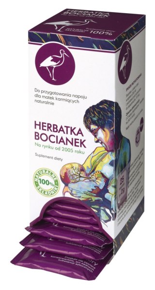 BOCIANEK Herbatka laktacyjna BIO NEW