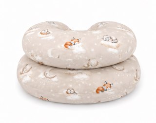Poduszka ciążowa typu C dla kobiet w ciąży do spania karmienia+ zdejmowana poszewka Twinkle Woodland