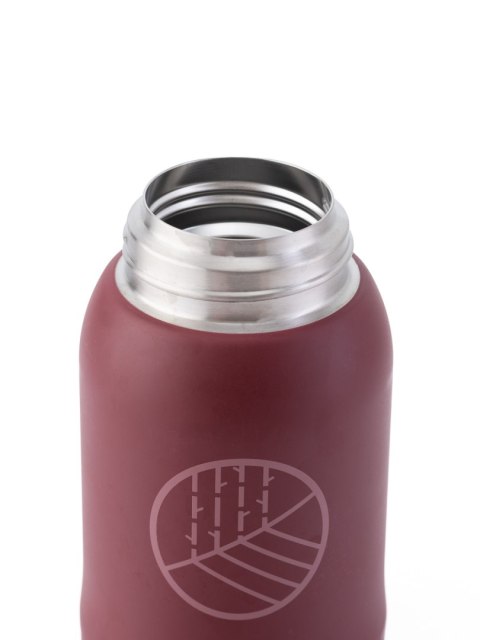 ECORASCALS Klasyczna butelka na wodę BURGUND
