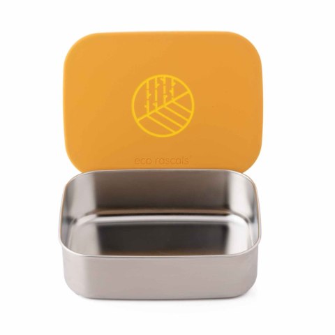 ECORASCALS Klasyczny Lunch Box Bento musztardowy