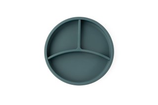 ECORASCALS Miseczka trójdzielna silikonowa TEAL