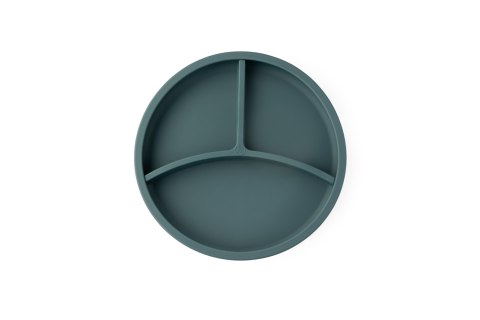 ECORASCALS Miseczka trójdzielna silikonowa TEAL