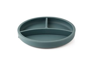 ECORASCALS Miseczka trójdzielna silikonowa TEAL