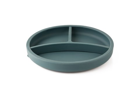 ECORASCALS Miseczka trójdzielna silikonowa TEAL