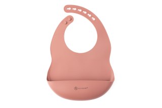 ECORASCALS Śliniak silikonowy ROSE