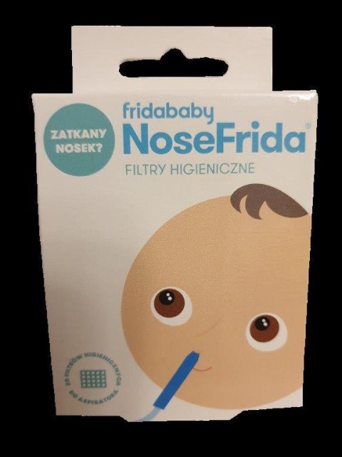 FRIDA Filtry do aspiratora do nosa 20 szt