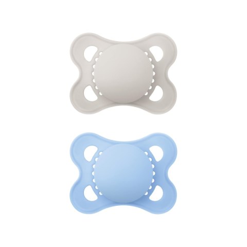 MAM BABY Smoczek uspokajający Orginal Silky Boy 2-6 m 2 szt