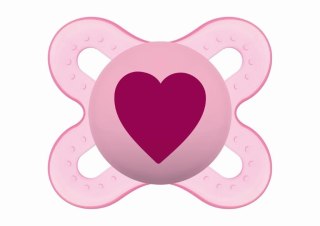 MAM BABY Smoczek uspokajający START 0-2 miesięcy różowy