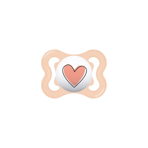 MAM BABY Smoczek uspokajający SUPRIM Silky 0+ róż