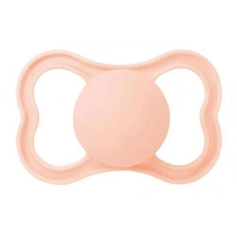 MAM BABY Smoczek uspokajający SUPRIM Silky 6+ róż