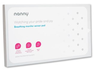 NANNY Medyczny monitor oddechu dla dzieci BM-02