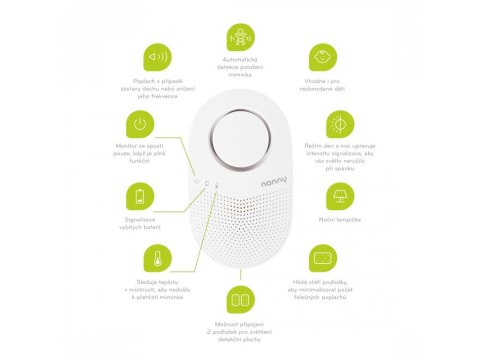 NANNY Monitor oddechu BM-03 NEW