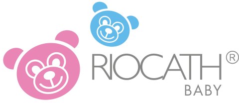 RIOCATH Kateter rektalny rurka doodbytnicza na kolki dla niemowląt 1 szt Niebieska