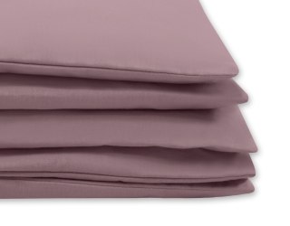 Bawełniana pościel dla dzieci 2-częściowa poszewki na poduszkę 60x40 i na kołderkę 120x90 -róż retro