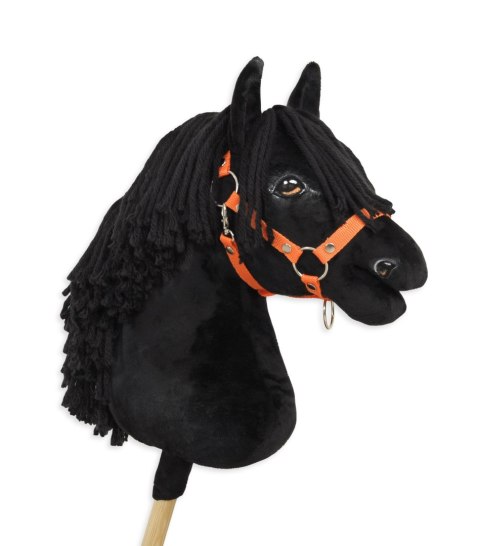Hobby Horse Premium A3 - duży koń na kiju kary | realistyczny Hobby Horse dla dzieci